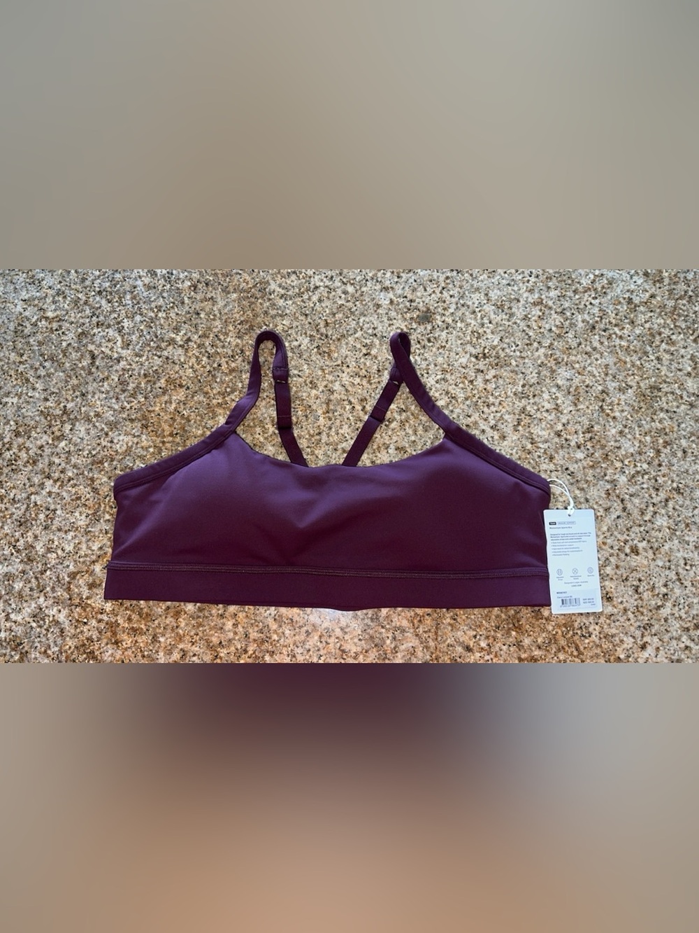 NWT LSKD Momentum Sports Bra